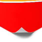 Poster van de Wyoming rodeo-zonsopgang (Hoek)