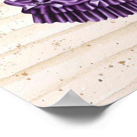 Poster van de zaaigoed - SRF (Hoek)