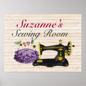 Poster van de zaaigoed - SRF (Voorkant)