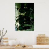 Poster VAN DE ZACRED OATBAND (Keuken)