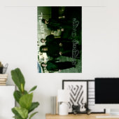 Poster VAN DE ZACRED OATBAND (Thuiskantoor)