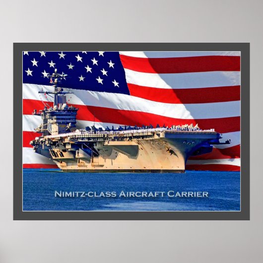 Poster van de zeemacht van de zeemacht van het Vli (Voorkant)