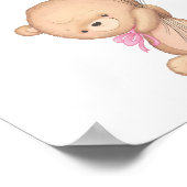 Poster van de zeug van de zeug van de baby (Hoek)