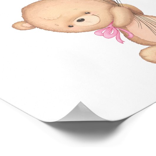 Poster van de zeug van de zeug van de baby (Hoek)