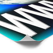 poster van de zijderupse tydie (Hoek)