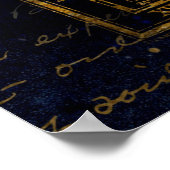 poster van de zodische constellatie (Hoek)