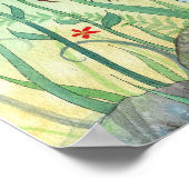 Poster van de Zomer van Molly Harrison (Hoek)