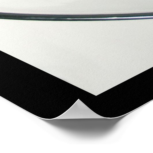 Poster van de zwarte chocolade-doos (Hoek)