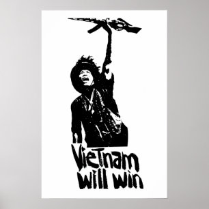 Poster van de Zwarte Panter uit de jaren 70 over d