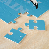  poster van de Zwarte Pool Legpuzzel (Zijkant)