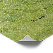 Poster van de zwarte vleermuis (Hoek)