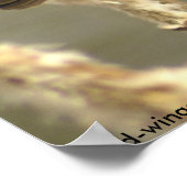 Poster van de zwarte vrouw (Hoek)