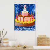 Poster van december (Keuken)