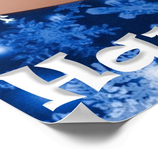 Poster van december (Hoek)