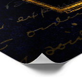 poster van delphinus constellation (Hoek)