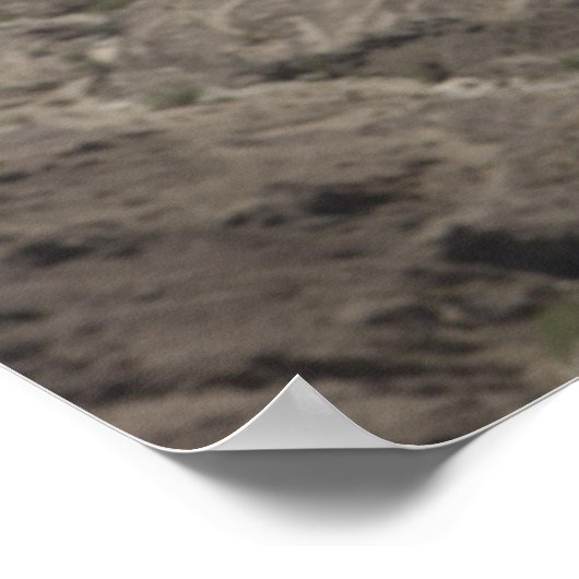 Poster van deur-naar-deur (Hoek)