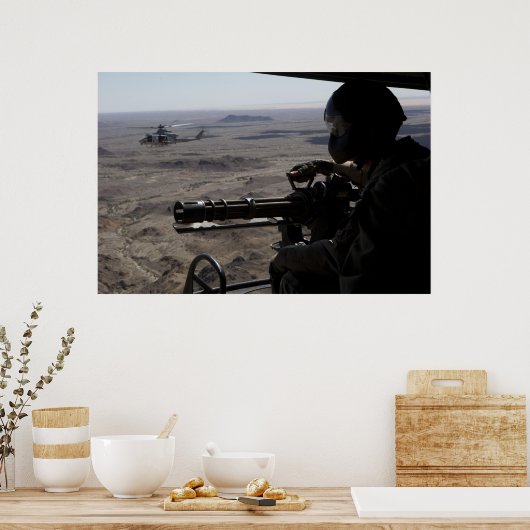 Poster van deur-naar-deur (Keuken)