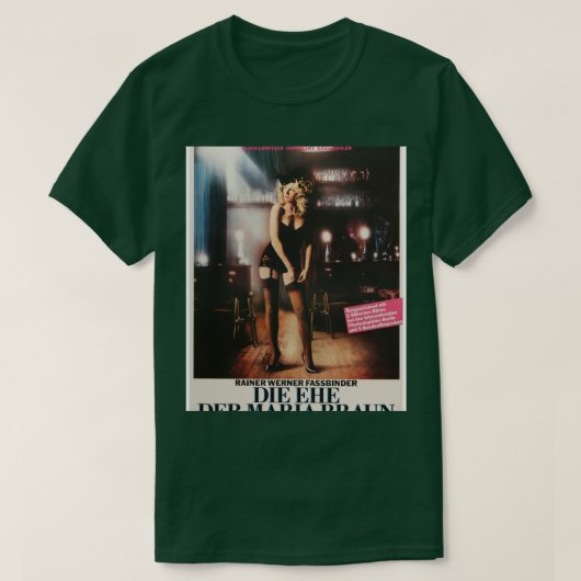 Poster van Die Ehe der Maria Braun T-shirt (Design voorkant)