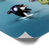 Poster van dieren (Hoek)