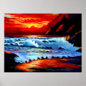 Poster van doorgesneden doorsnede (Voorkant)