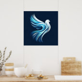 Poster van Dove (Keuken)