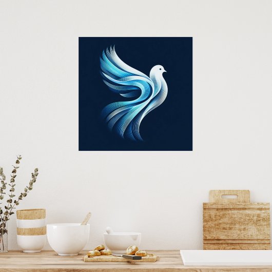 Poster van Dove (Keuken)