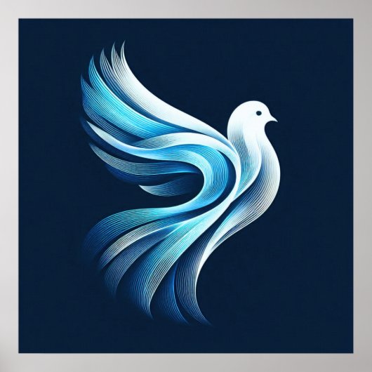 Poster van Dove (Voorkant)