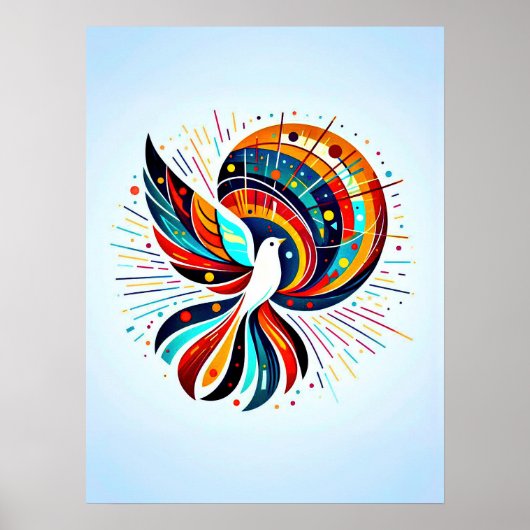 Poster van Dove (Voorkant)