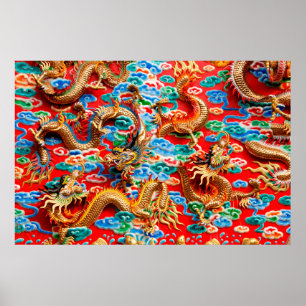 poster van drakentempel