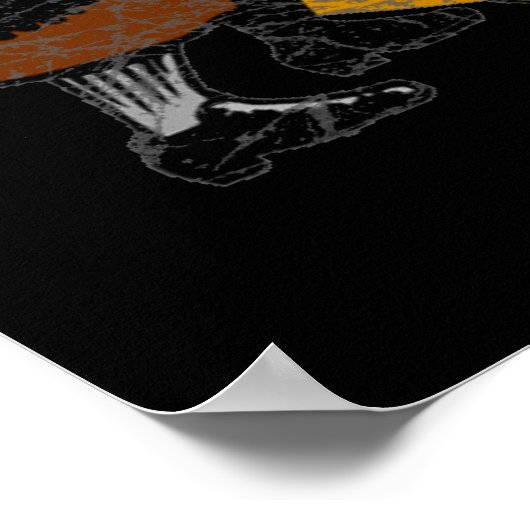 Poster van drie heks (Hoek)