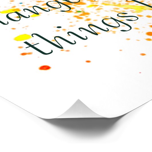 Poster van drocatcher-speerzustergebed (Hoek)