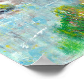 Poster van droombomen (Hoek)