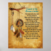 Poster van droomcatcher (Voorkant)