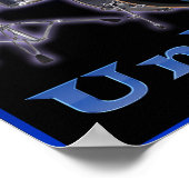 Poster van drummers (Hoek)