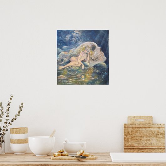 Poster van dualiteit (Keuken)