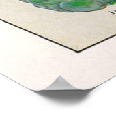 Poster van edelstenen en halfedelstenen (Hoek)