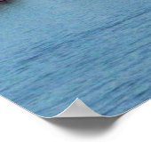 Poster van Edgewater Beach-Cleveland Ohio (24x24) (Hoek)