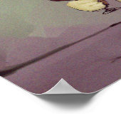 poster van een gebroken ananas (Hoek)