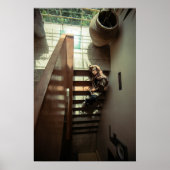 Poster van een iraanse vrouw (Voorkant)