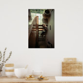 Poster van een iraanse vrouw (Keuken)