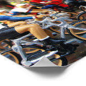 Poster van een venster waarin de Ronde de Franc wo (Hoek)