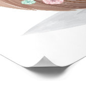 Poster van egel (Hoek)