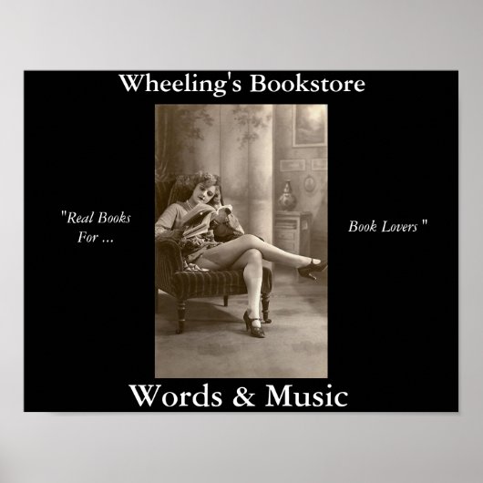 poster van eigenboekenboekliefhebbers (Voorkant)
