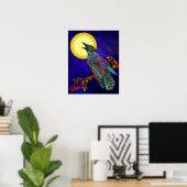 Poster van elektrische cellen (Thuiskantoor)