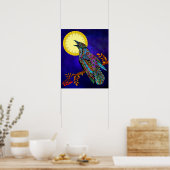 Poster van elektrische cellen (Keuken)