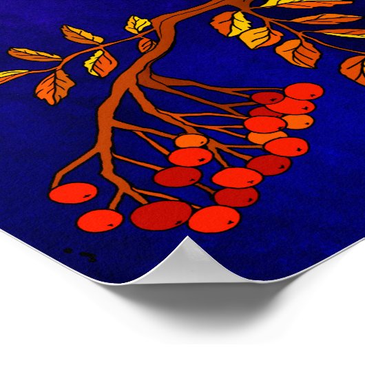 Poster van elektrische cellen (Hoek)