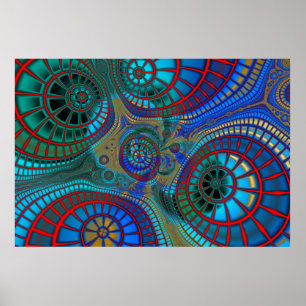 poster van energiewielen