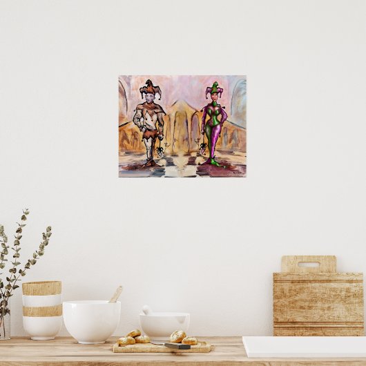 Poster van esters (Keuken)