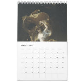 Poster van Europese Masterstukken van de Month Clu Kalender (Mar 2027)