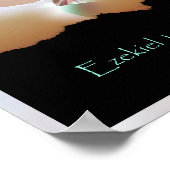 Poster van Ezekiel (Hoek)